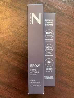 Brand New 💫 Nulastin Brow Shape Altering Serum